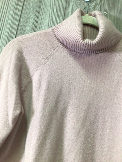 Ann Taylor Cashmere Turtleneck Size Medium